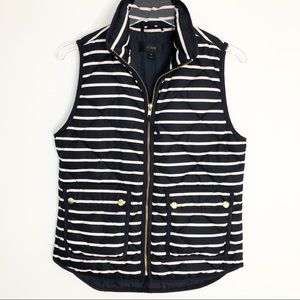 J. Crew Excursion Quilted Vest - Size XS